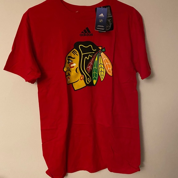 Men’s Chicago Blackhawks Shirt NWT - Picture 1 of 5